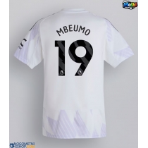 Moški Nogometni dresi Manchester United Bryan Mbeumo #19 Gostujoči 2025-26 Kratek Rokav